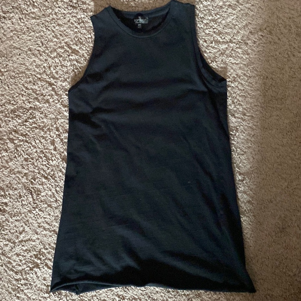 Black T-Shirt Dress